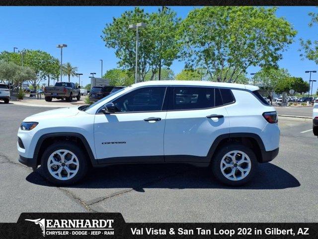 new 2025 Jeep Compass car, priced at $27,620