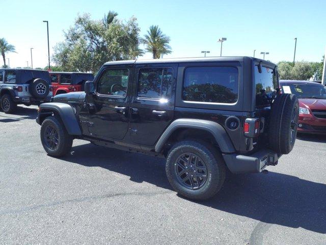 new 2024 Jeep Wrangler car, priced at $46,521