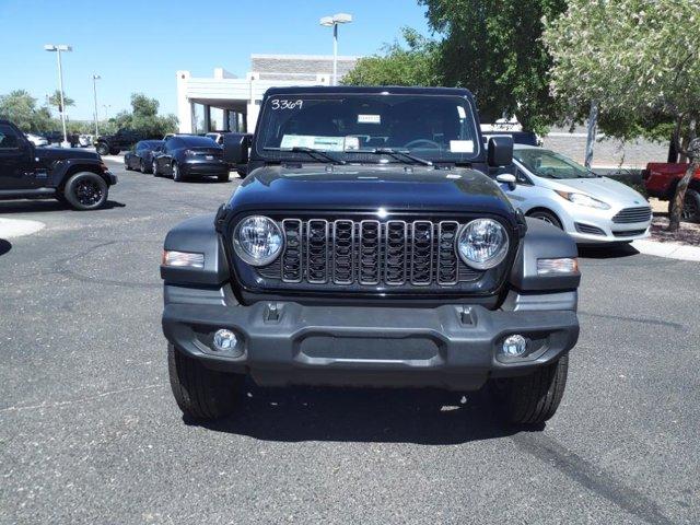 new 2024 Jeep Wrangler car, priced at $46,521