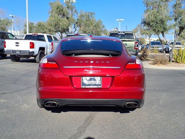 used 2012 Porsche Panamera car, priced at $24,857