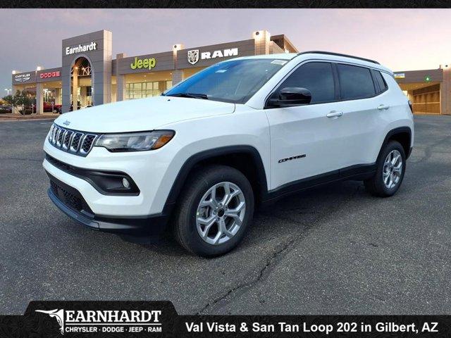 new 2026 Jeep Compass car, priced at $27,553