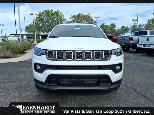 new 2026 Jeep Compass car, priced at $27,553