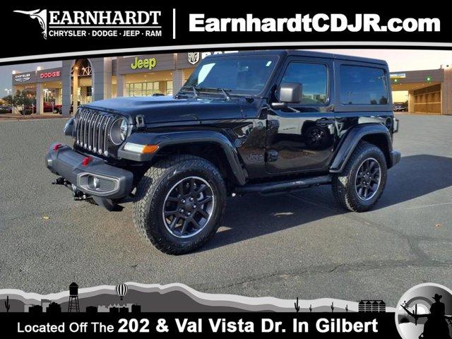 used 2021 Jeep Wrangler car, priced at $31,336