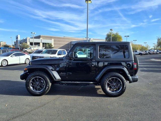 used 2021 Jeep Wrangler car, priced at $31,336