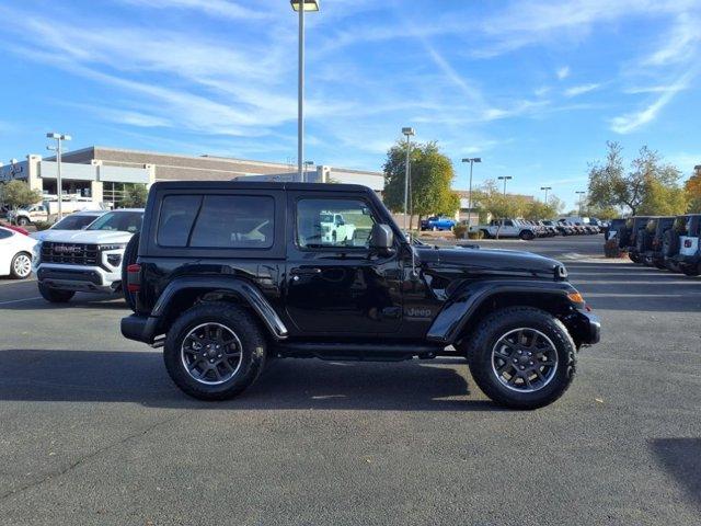 used 2021 Jeep Wrangler car, priced at $31,336