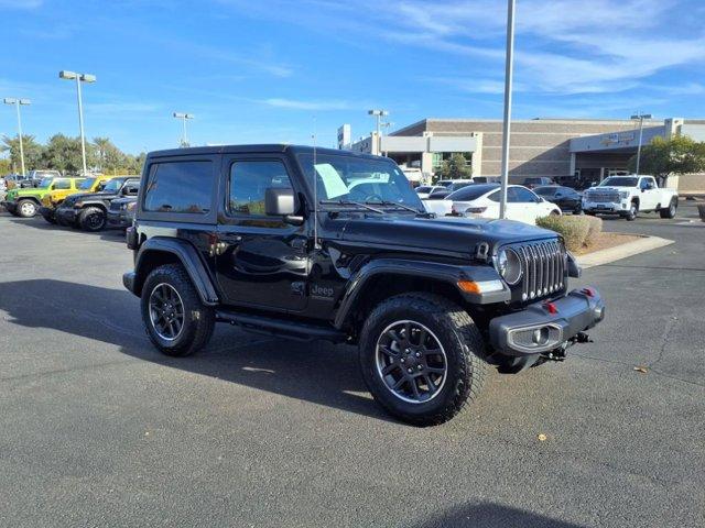 used 2021 Jeep Wrangler car, priced at $31,336