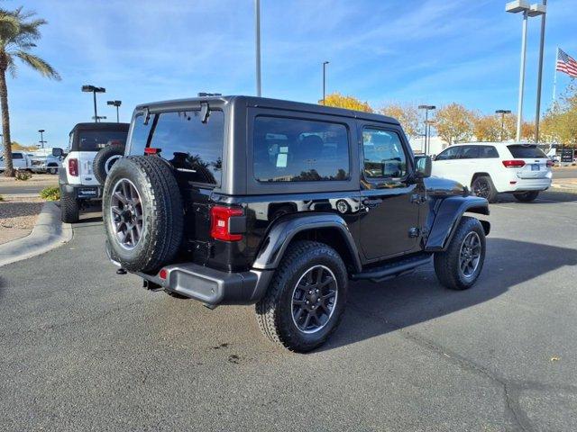 used 2021 Jeep Wrangler car, priced at $31,336