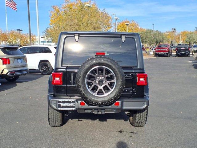 used 2021 Jeep Wrangler car, priced at $31,336