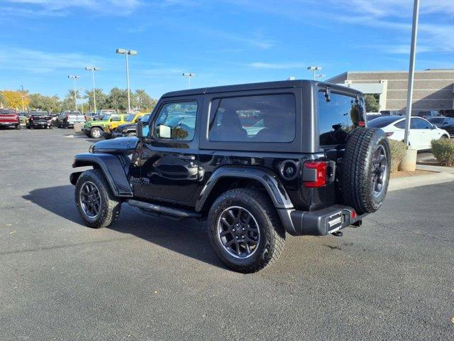 used 2021 Jeep Wrangler car, priced at $31,336