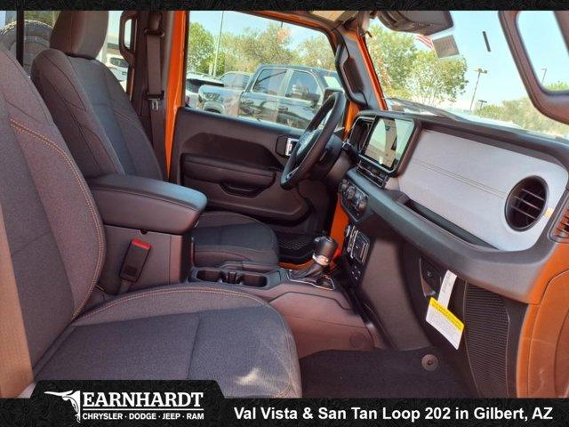 new 2025 Jeep Wrangler car, priced at $44,868