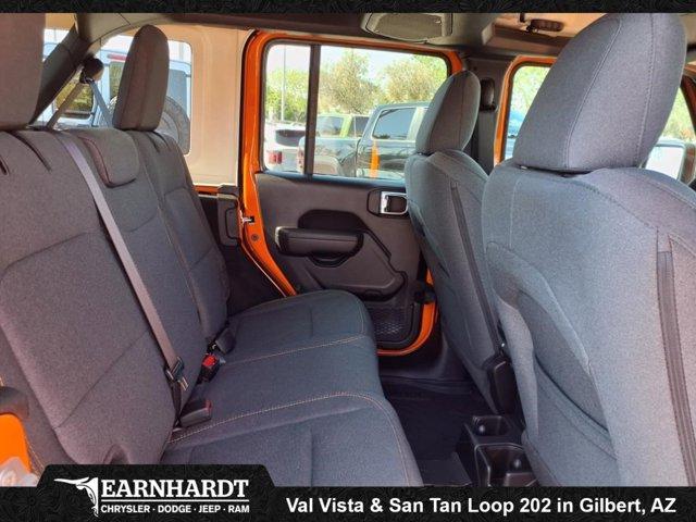 new 2025 Jeep Wrangler car, priced at $44,868