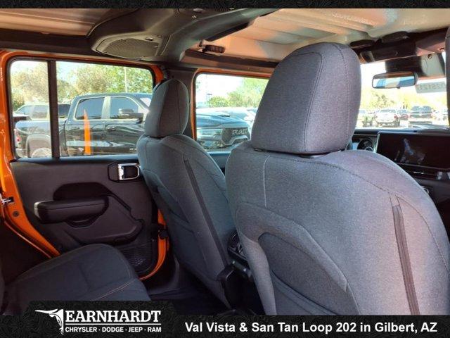 new 2025 Jeep Wrangler car, priced at $44,868