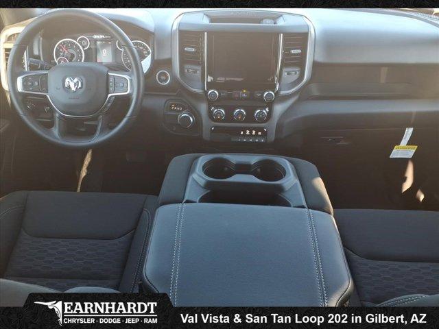 new 2025 Ram 1500 car, priced at $37,981