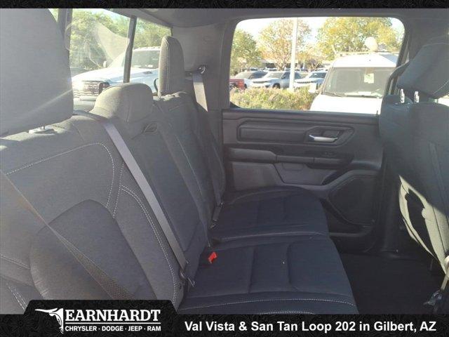 new 2025 Ram 1500 car, priced at $37,981