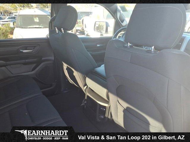 new 2025 Ram 1500 car, priced at $37,981