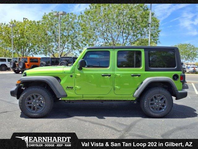 new 2025 Jeep Wrangler car, priced at $45,805