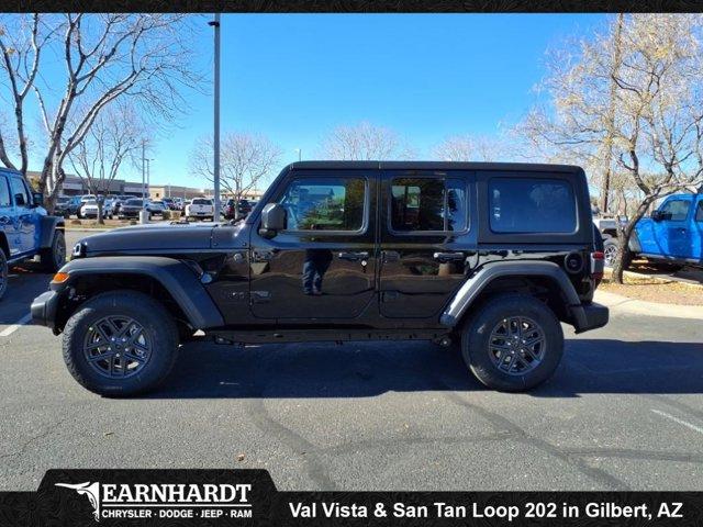 new 2025 Jeep Wrangler car, priced at $45,942