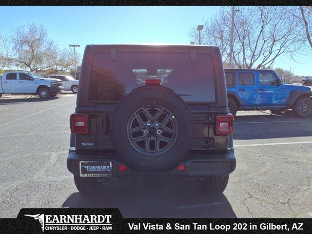 new 2025 Jeep Wrangler car, priced at $45,942