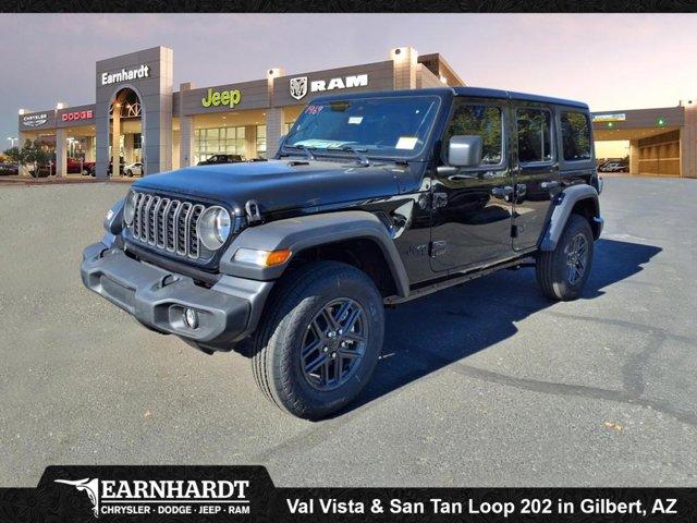 new 2025 Jeep Wrangler car, priced at $45,942