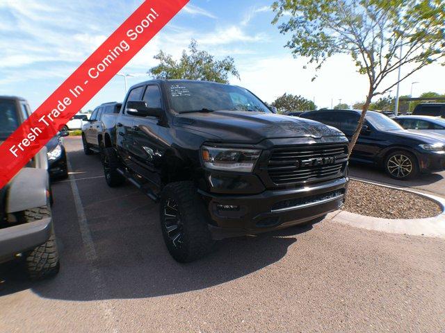 used 2021 Ram 1500 car, priced at $36,498