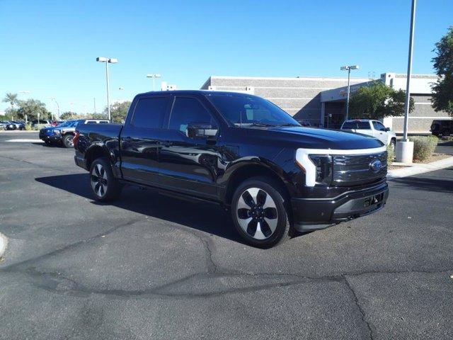 used 2023 Ford F-150 Lightning car, priced at $61,446