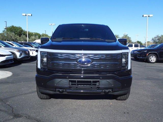 used 2023 Ford F-150 Lightning car, priced at $61,446