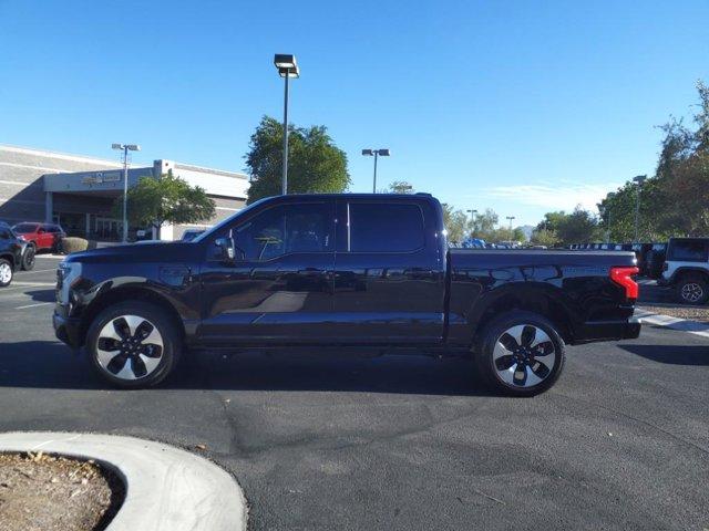 used 2023 Ford F-150 Lightning car, priced at $61,446