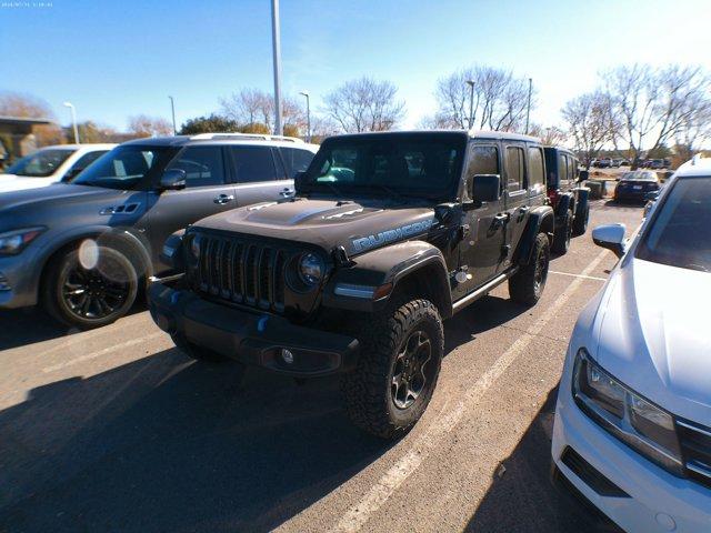 used 2021 Jeep Wrangler Unlimited 4xe car, priced at $34,770