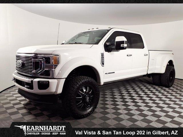 used 2022 Ford F-450 car, priced at $91,486