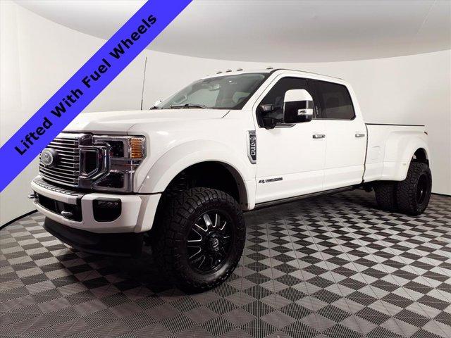 used 2022 Ford F-450 car, priced at $85,397