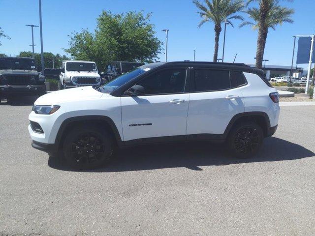 new 2024 Jeep Compass car, priced at $28,923