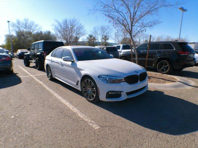 used 2017 BMW 530 car, priced at $19,605