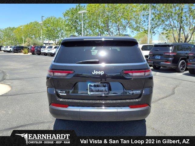 new 2025 Jeep Grand Cherokee L car, priced at $47,703