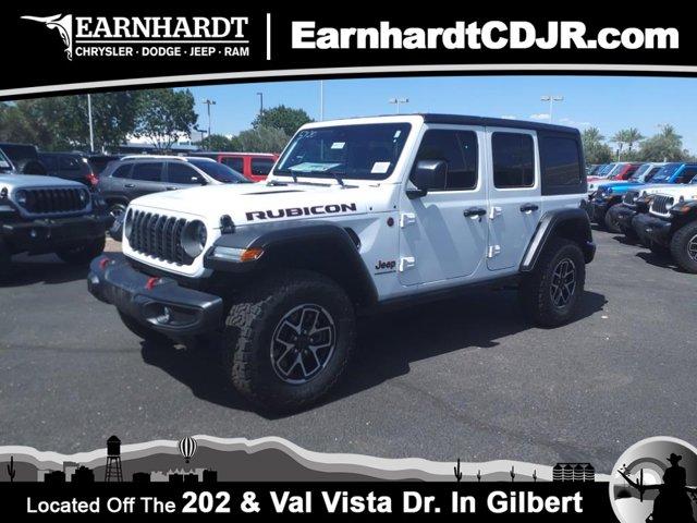 new 2024 Jeep Wrangler car, priced at $58,094