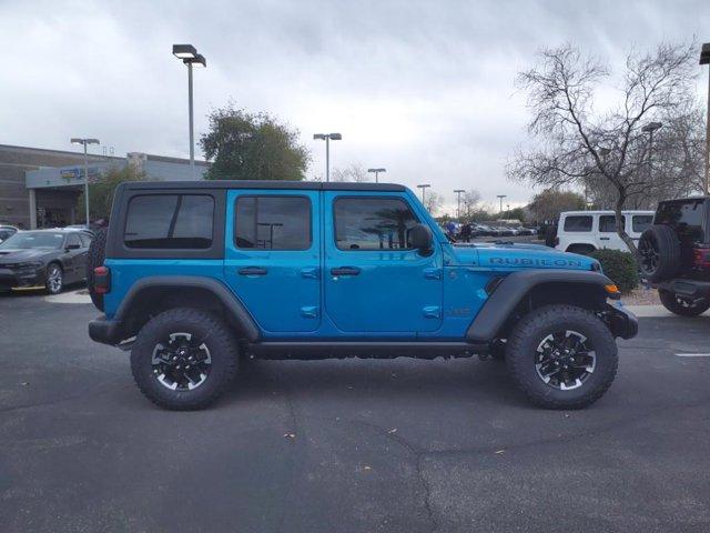 new 2024 Jeep Wrangler 4xe car, priced at $55,542