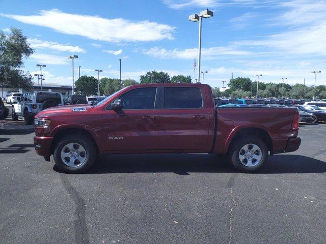 new 2025 Ram 1500 car, priced at $47,560