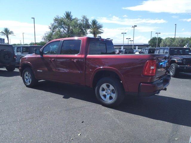 new 2025 Ram 1500 car, priced at $47,560