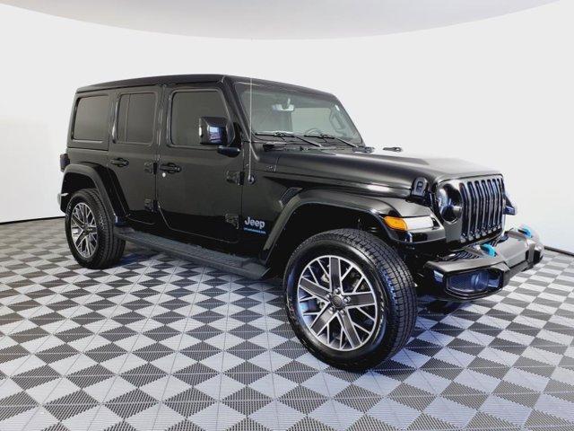 used 2023 Jeep Wrangler 4xe car, priced at $31,776