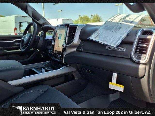 new 2025 Ram 1500 car, priced at $49,757