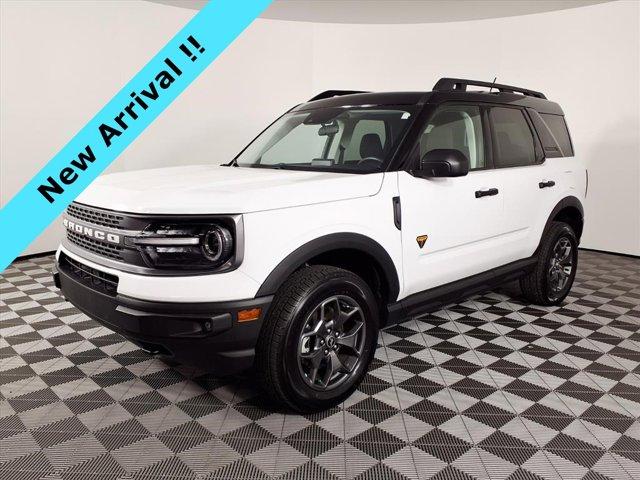 used 2022 Ford Bronco Sport car, priced at $27,616