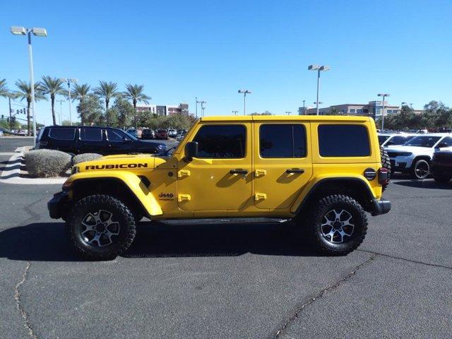 used 2019 Jeep Wrangler Unlimited car, priced at $34,980