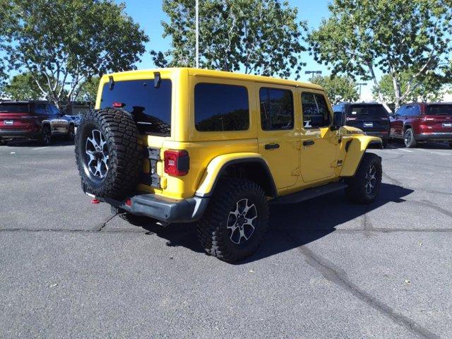 used 2019 Jeep Wrangler Unlimited car, priced at $34,980