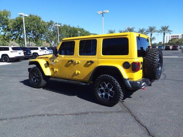 used 2019 Jeep Wrangler Unlimited car, priced at $34,980