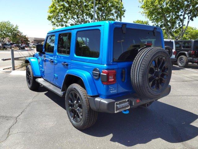 new 2024 Jeep Wrangler 4xe car, priced at $59,194