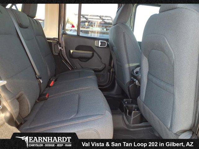 new 2026 Jeep Wrangler car, priced at $46,061