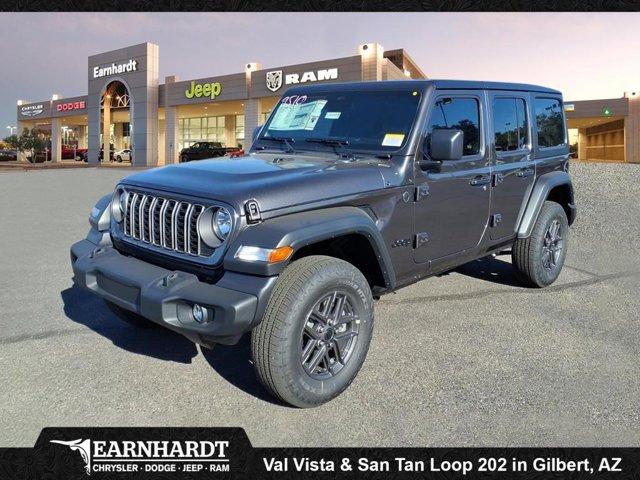 new 2026 Jeep Wrangler car, priced at $48,961
