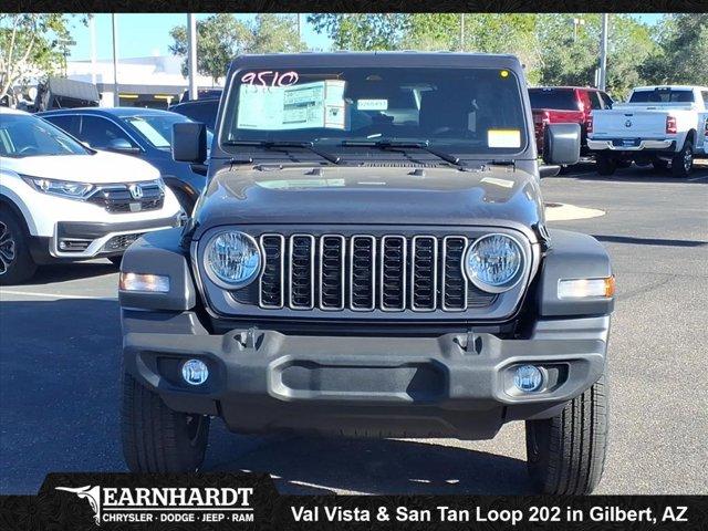 new 2026 Jeep Wrangler car, priced at $46,061