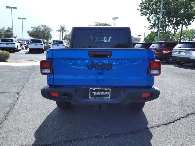 new 2024 Jeep Gladiator car, priced at $42,576