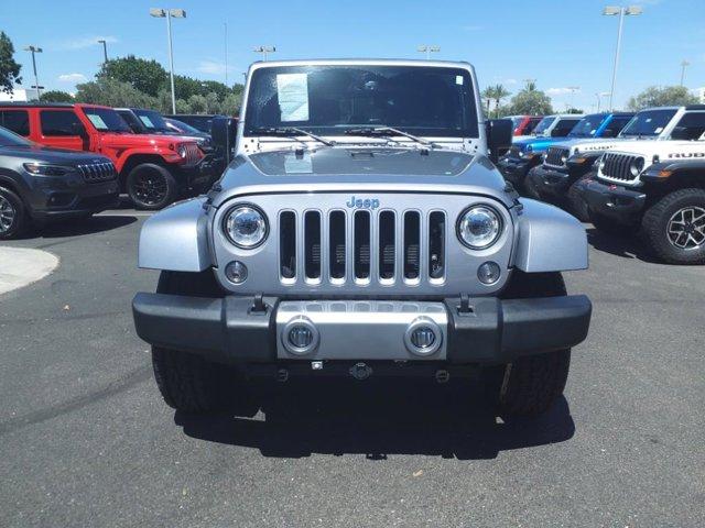 used 2018 Jeep Wrangler JK car, priced at $27,730