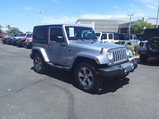 used 2018 Jeep Wrangler JK car, priced at $27,730